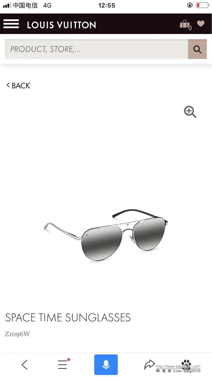 LV路易威登 Z1099W LV金屬新款 大牌高品質 男女皆宜 不挑臉  lly1629